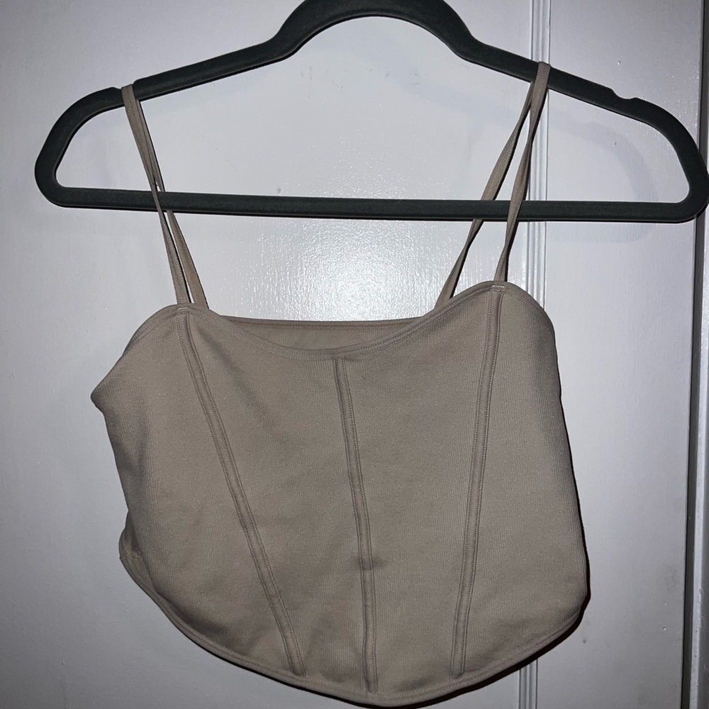 Tan Top From Garage